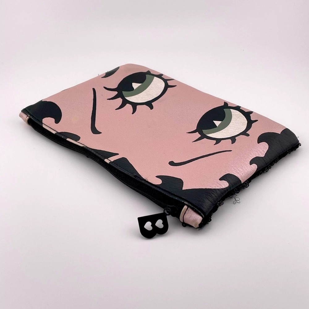 Betty Boop, Small Zipper Closure, Cosmetic Bag, Clutch by IPSY